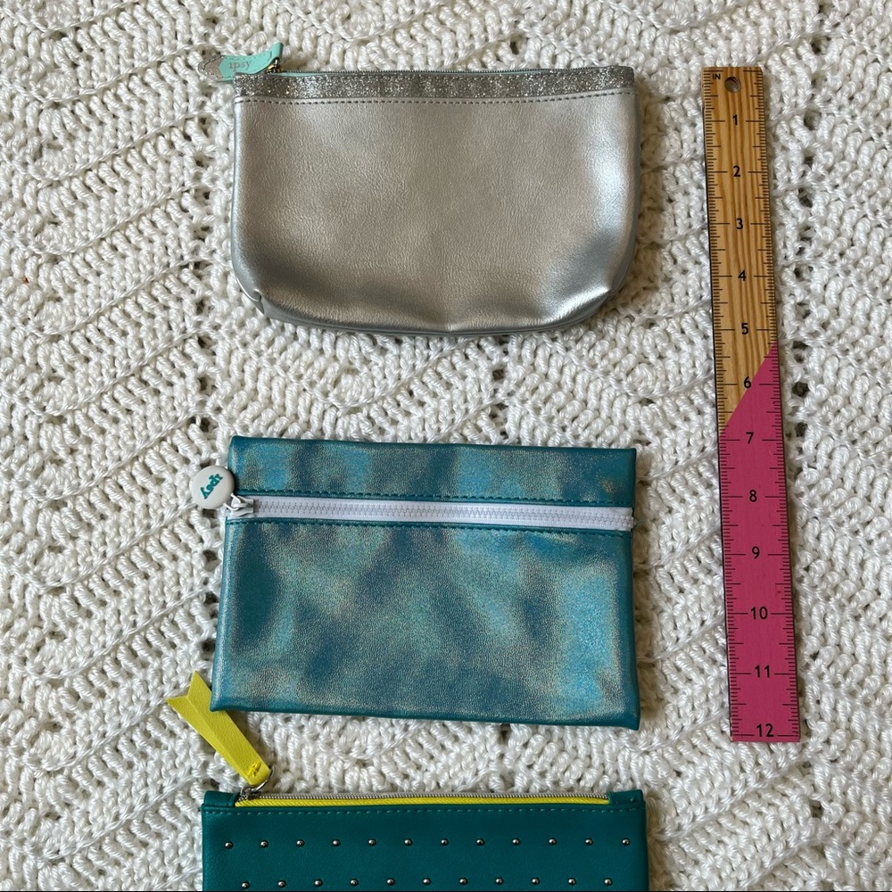 3 Ipsy Makeup Bags - Picture 4 of 5